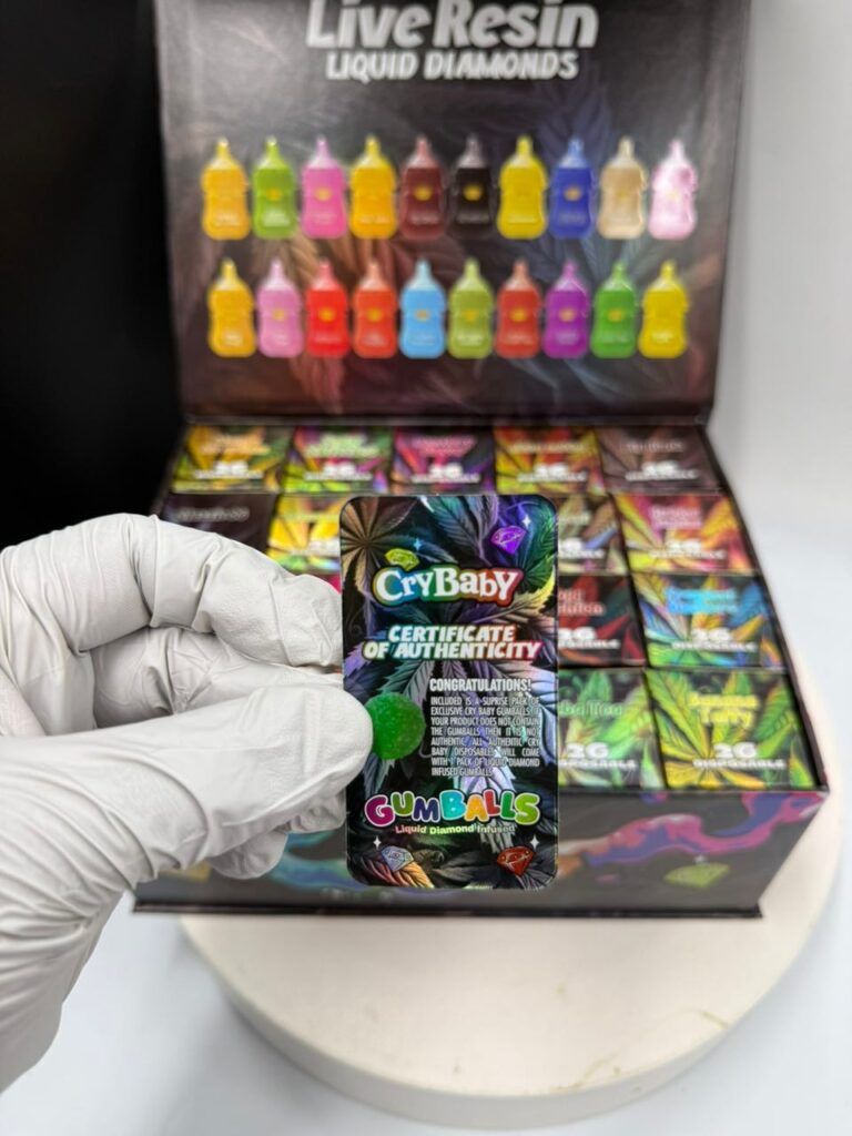 Crybaby Disposable Lab Test