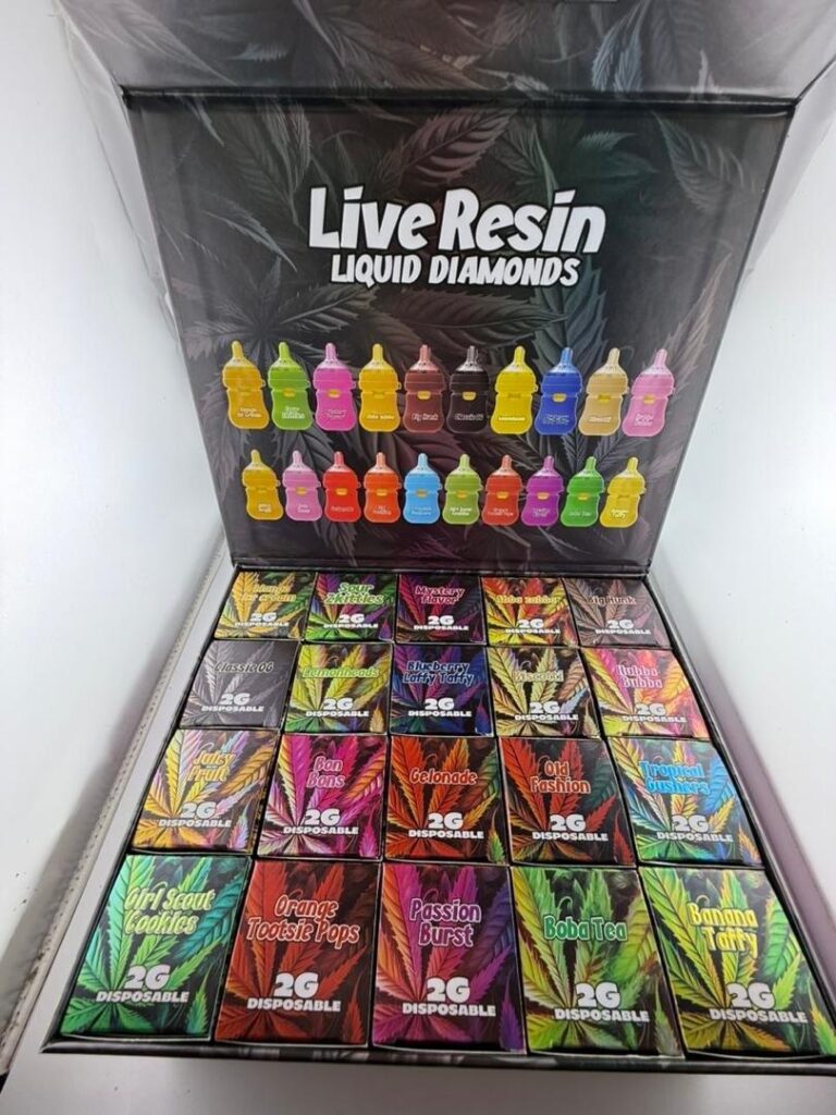 crybaby disposable flavors