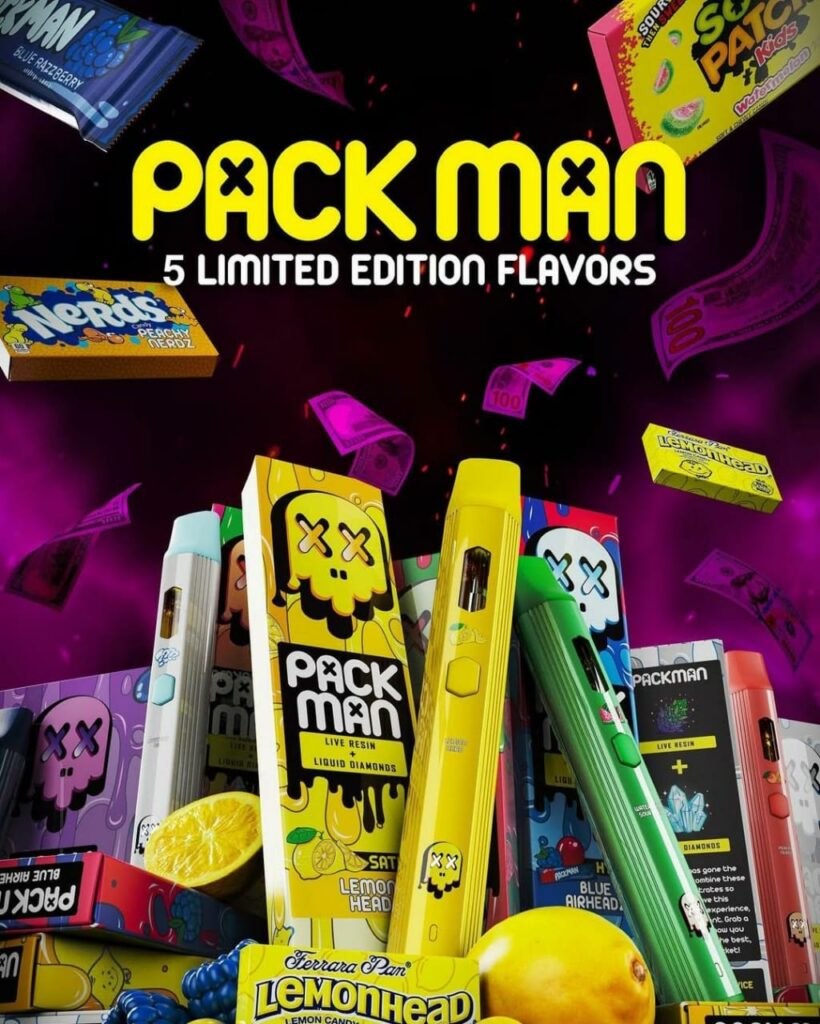 packman vapes