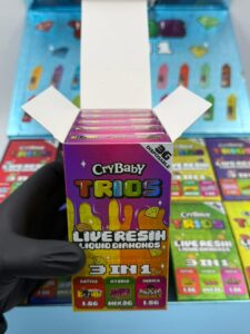 new crybaby disposable