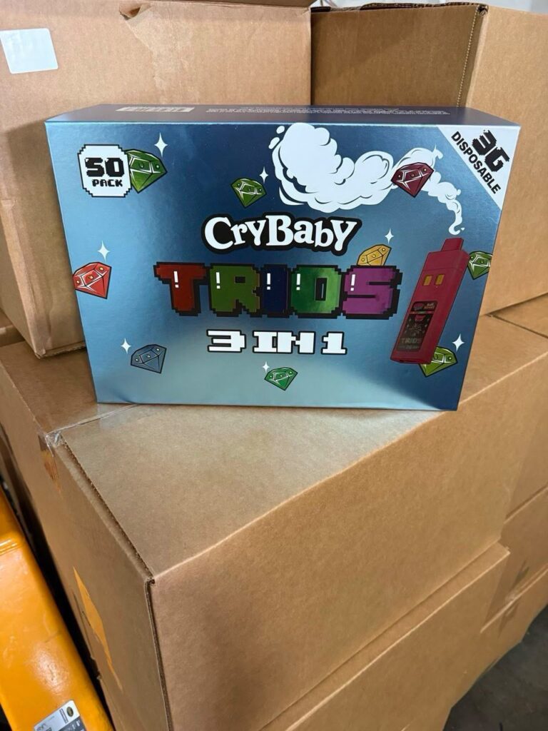 Are Crybaby Disposable Real THC