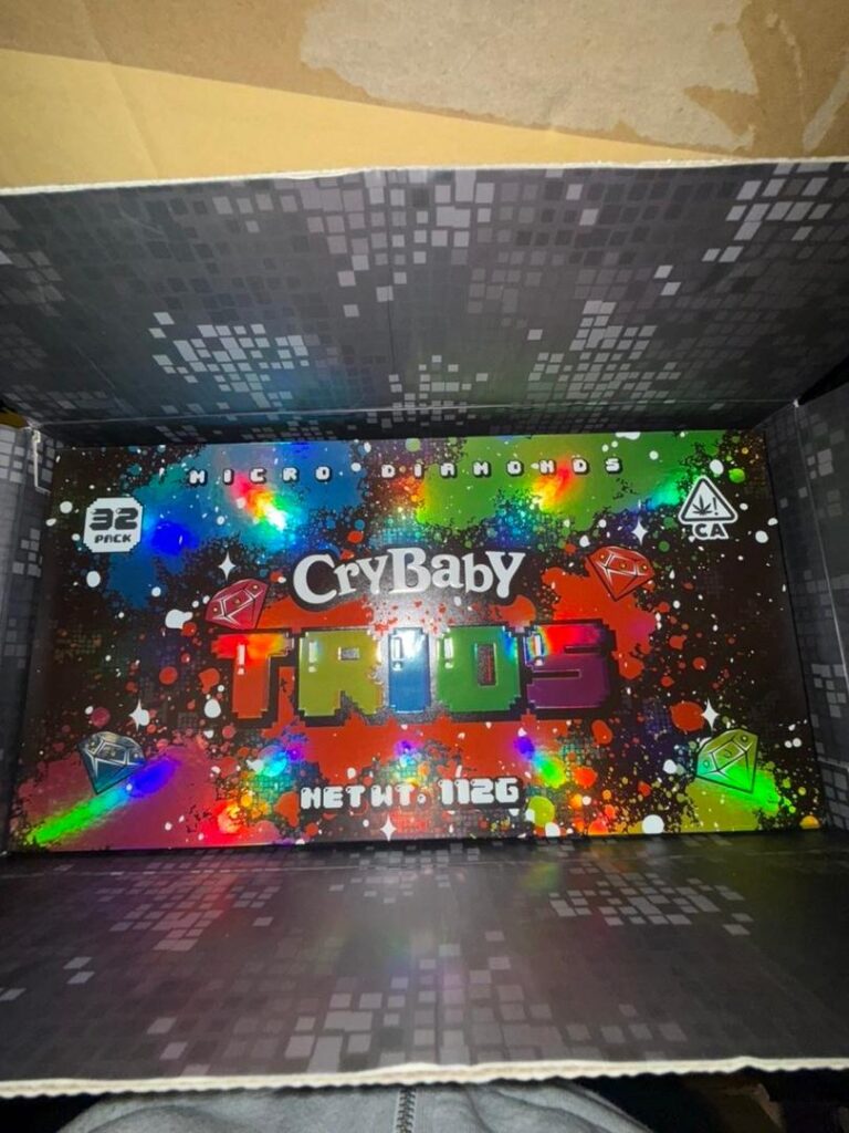 crybaby disposable 2g how to use