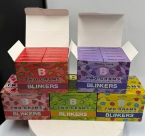 blinkers 2g disposable