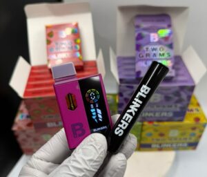 blinkers disposable 2 gram