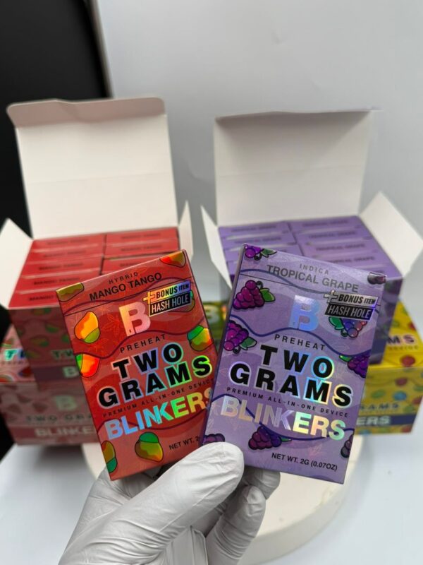 Blinkers Disposable 2 gram