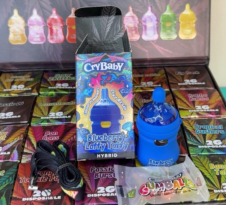 #1 Authentic Crybaby Cart - Crybaby Disposable