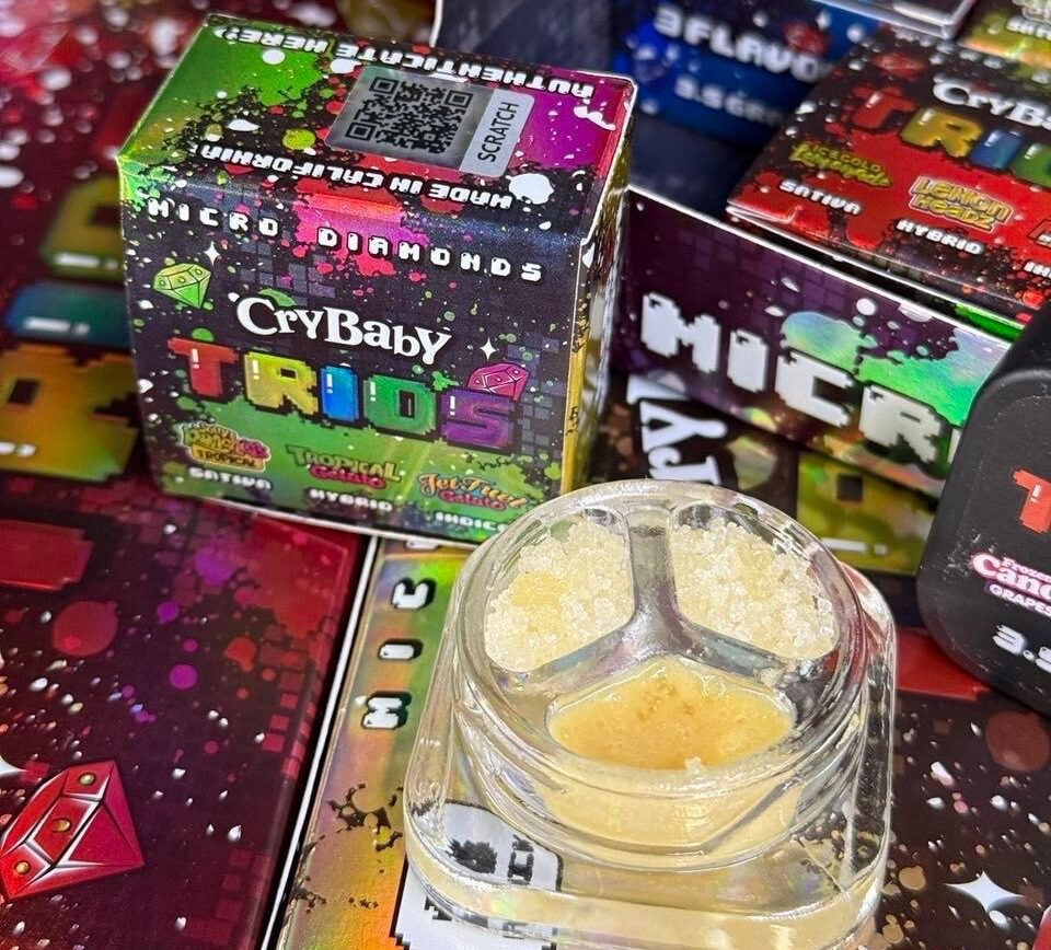 #1 Best crybaby disposable trio - Crybaby disposable