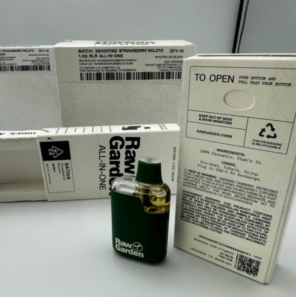 raw garden disposable