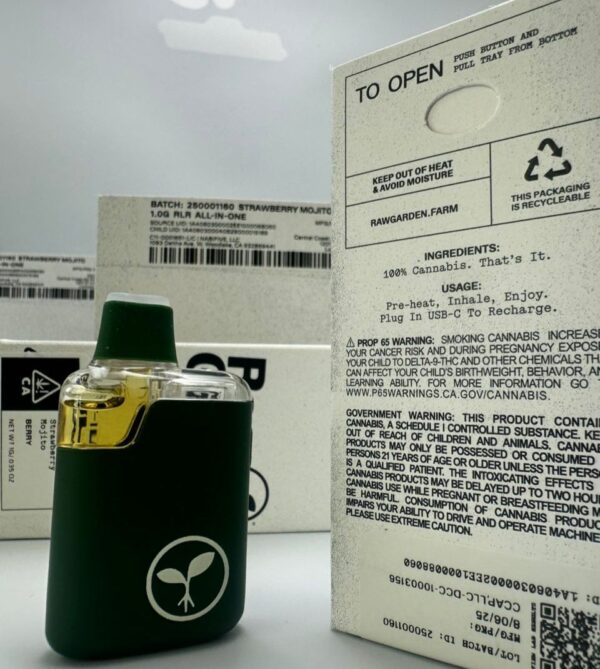 raw garden disposable