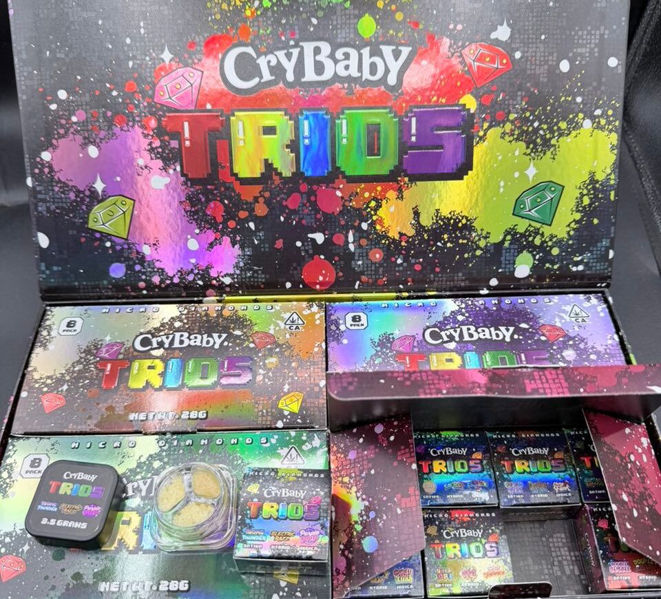 #1 Buy Crybaby Live Resin Liquid Diamonds - Crybaby