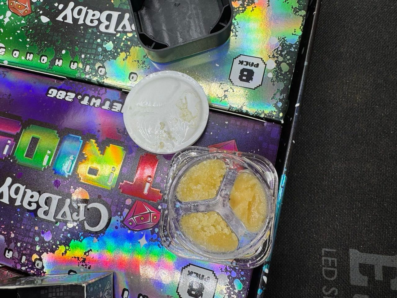 #1 Best Crybaby Live Resin Liquid Diamonds - Crybaby