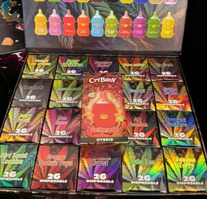 Crybaby disposable vape