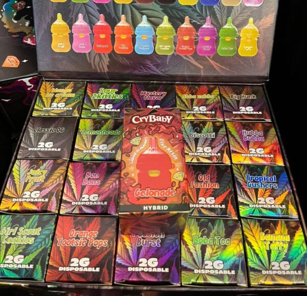 Crybaby disposable vape