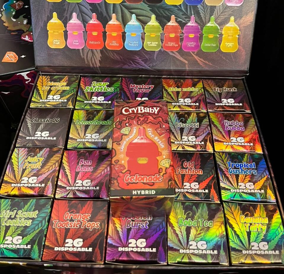 #1 Best Crybaby Disposable Vape - Crybaby Disposable