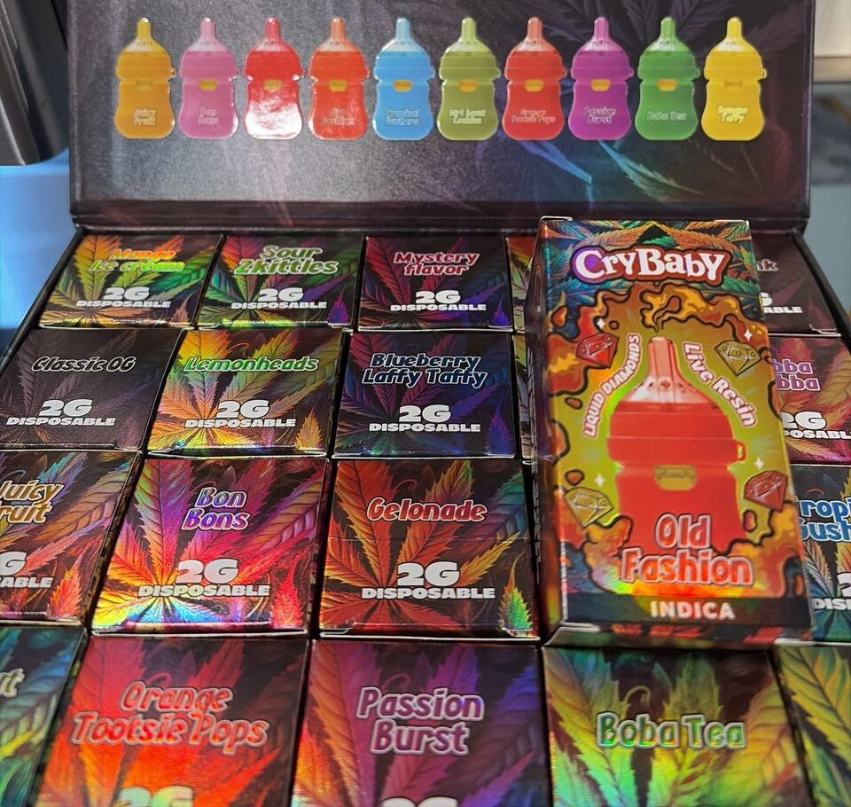 #1 Buy Crybaby Disposable 2G - Crybaby Disposable