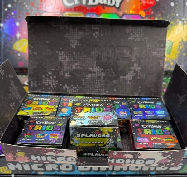 Official Crybaby disposable