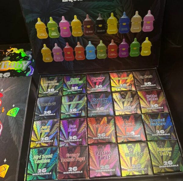 crybaby disposable 2g review