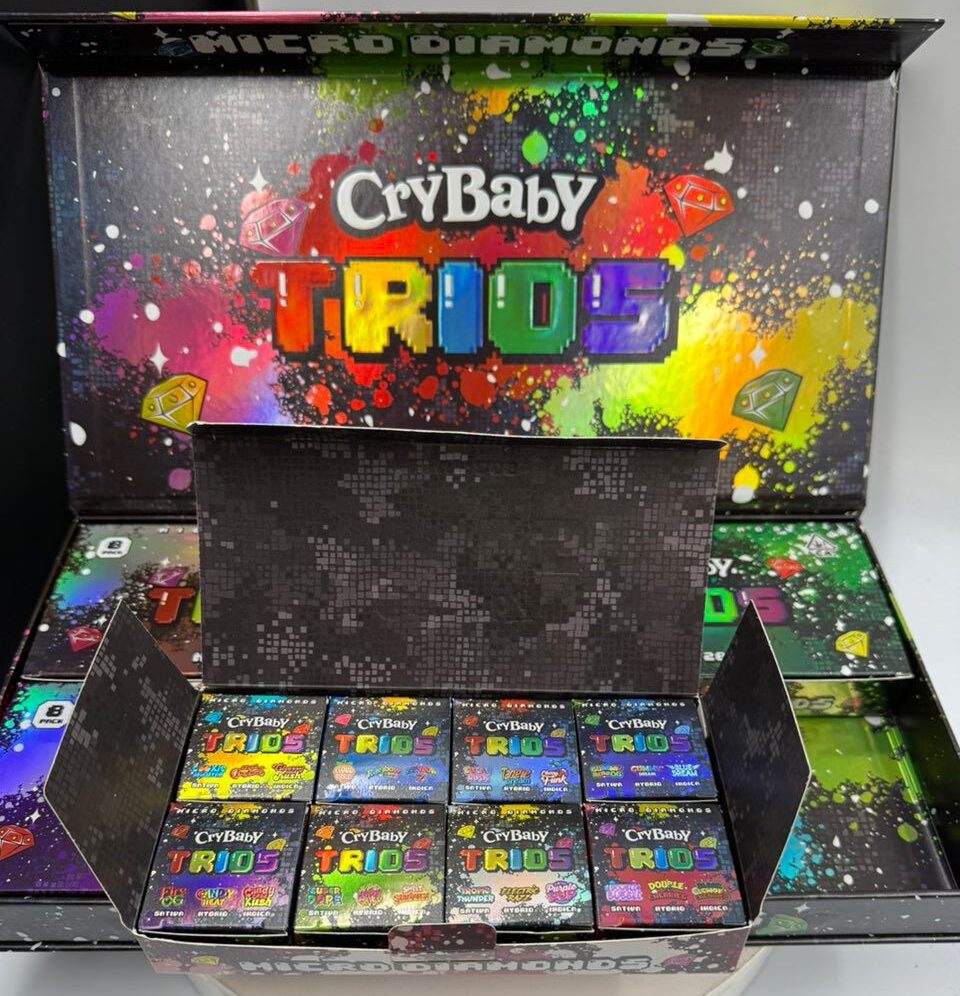 #1 Best Official Crybaby Cart - Crybaby Disposable