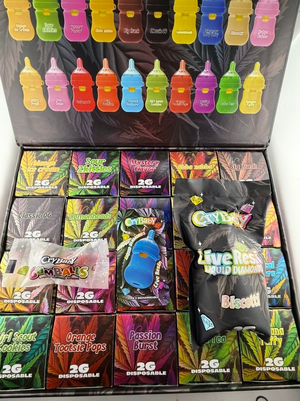 #1 Best Crybaby Disposable Dual Flavor- Crybaby disposable