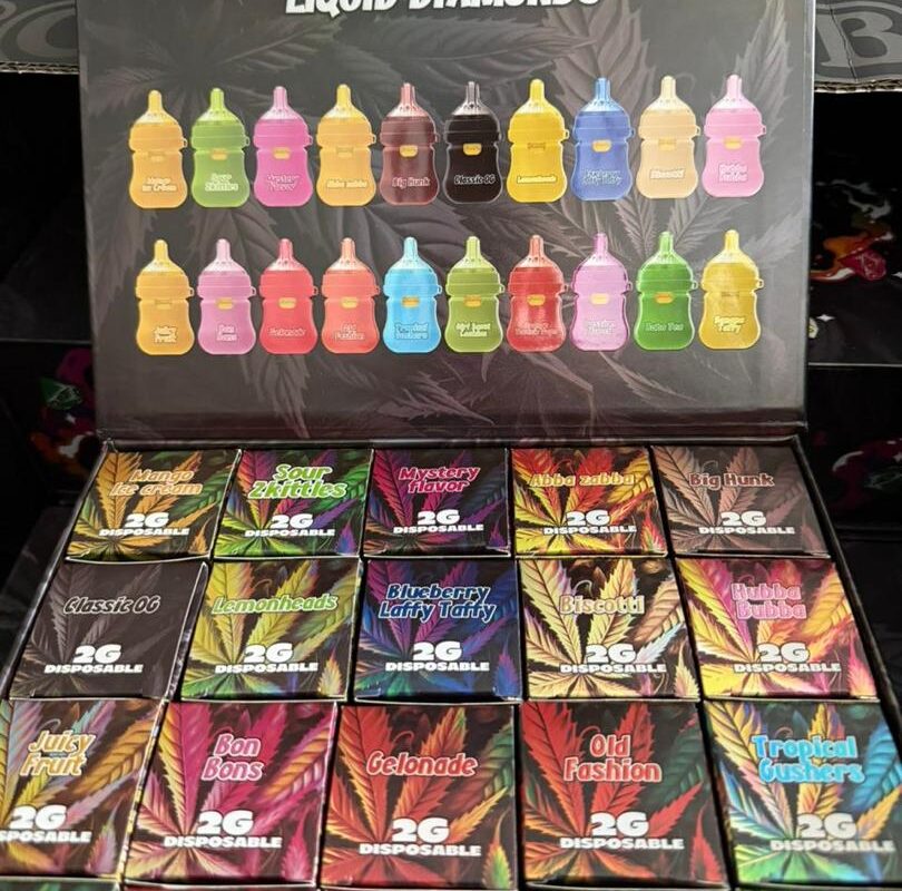 #1 Best Crybaby Disposable Cart - Crybaby Disposable