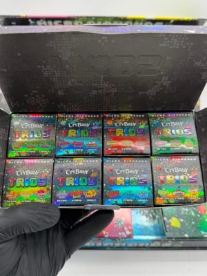 Buy Crybaby Disposable Trios Buy Crybaby Disposable Trios