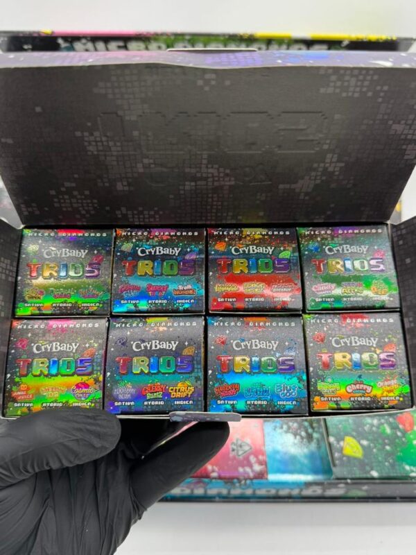 Buy Crybaby Disposable Trios