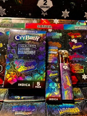 Crybaby Disposable Indica