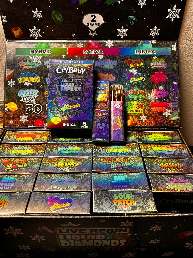 #1 Best Crybaby Vape Pens - Crybaby Dispsoable