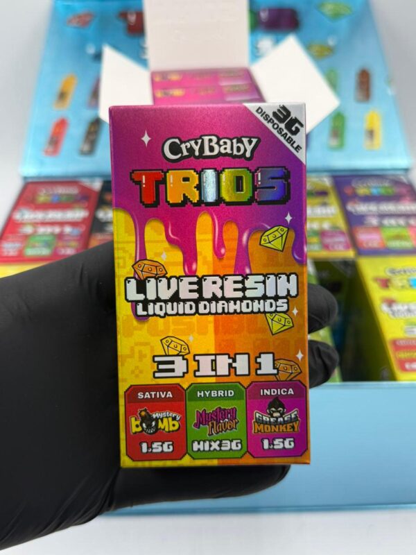 Crybaby Disposable 3G Crybaby Disposable 3G