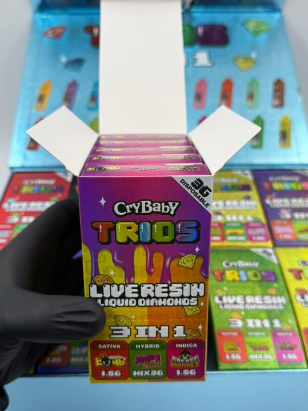 new crybaby disposable