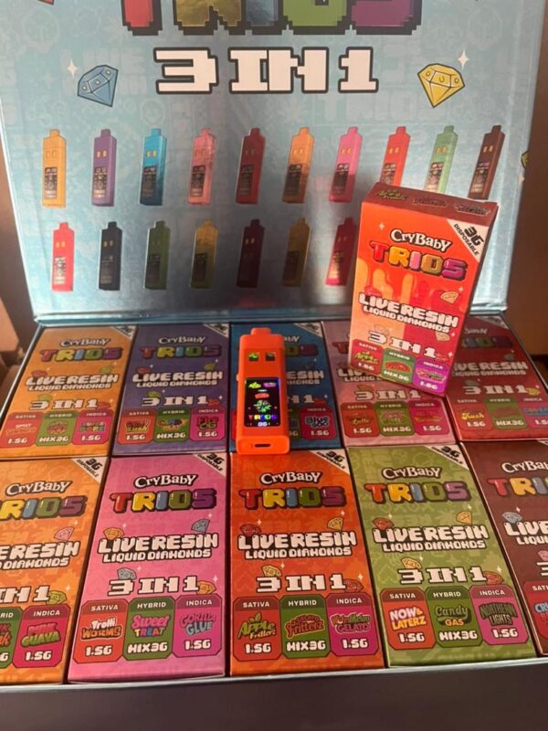 Crybaby Carts Disposable