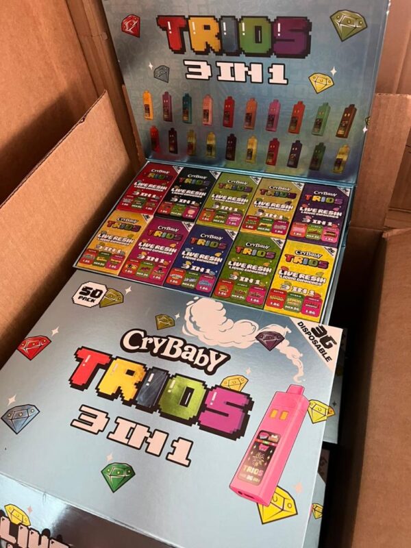 Crybaby Disposable 3 Gram